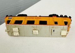 VINTAGE 1980s Bachmann Plasser EM80C Cleaning Diesel HO Scale Union Pacific 3”
