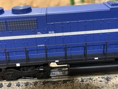 HO Scale Athearn EMD SD39 DCC Sound Ready MNS MINNEAPOLIS NORTHFIELD SOUTHERN 40