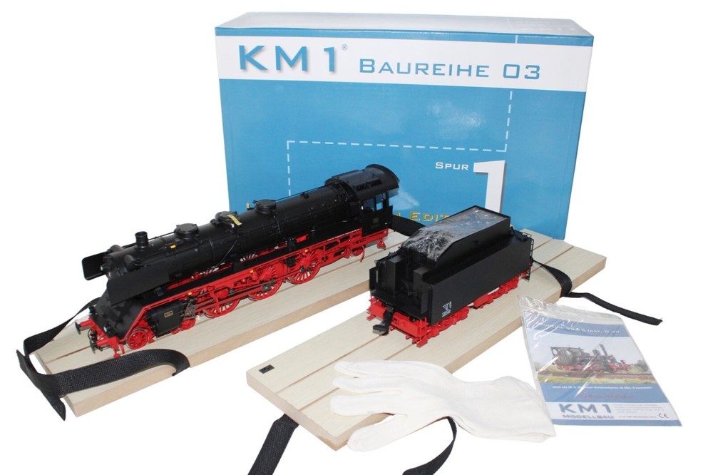 KM1 100304 Br 03 054 Gauge 1 Steam Locomotive Digital Sound Ob for Märklin Kiss