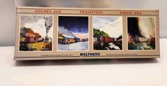 Walther’s HO 89′ ENCLOSED AUTO CARRIER SANTA FE #912148 NOS B91
