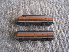 KATO Great Northern Railway F7 (A+B) 2-Car Set
