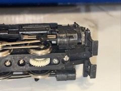 Unknown Switcher 0-4-0 W/tender Very Good Condition