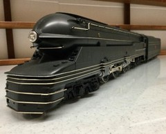 BRASS O Sunset 3 Rail Pennsylvania Railroad S-1 6-4-4-6 #6100 LN
