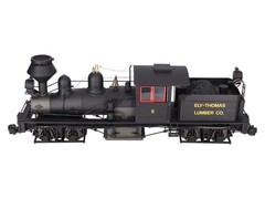 Bachmann 81198 G Gauge Ely Thomas 36-Ton Two-Truck Shay Steam Loco #5 w Sound EX