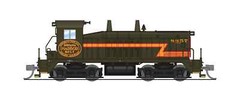 BROADWAY LIMITED [UNCAT] N GAUGE EMD SW7 IHB #8862 DC/DCC/SOUND PN 9363