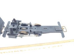 As Is Parts Tyco Diecast 0-4-0 Shell & Chassis Steam Tank Switcher Booster