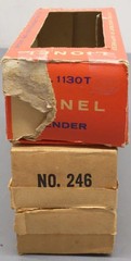 Lionel Vintage O Assorted Locomotives & Tenders 1130T, 246, 245 [3]