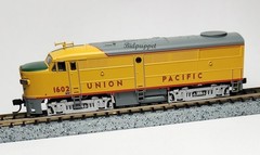 N Scale Atlas 40005071 Union Pacific FA-1 Diesel Locomotive 1602 DCC/Sound Ready