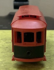 Mantua Tyco HO Broadway #137 Trolley Locomotive Engine Serviced Lot 949