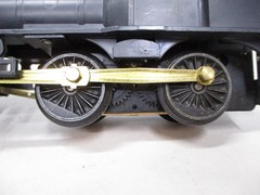 Marx Wm Crooks Loco Labeled for Archives, Unrun O gauge X7787