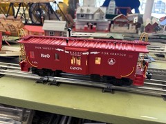 + MTH O Premier Baltimore & Ohio F-3 ABA Diesel Freight Boxed Set 20-80004A LNIB