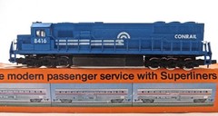 N Gauge 002651 CONRAIL Powered SD50-2 with Cab 8416 Brand New Old Stock