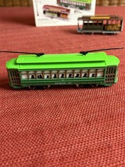 Southern Pacific High Speed No 418 Locomotives Knox Fire Car And Street Cars