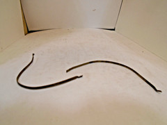 Vintage Prewar Brass Straps for Prewar Cars