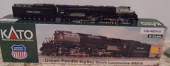 KATO #126-4014-S N SCALE UNION PACIFIC BIG BOY NEW BUT MISSING ECCENTRIC SCREW