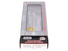 Atlas 10004341 HO Dash 8-40BW Sante Fe Blue Bonnet #503 EX/Box