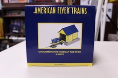 American Flyer 6-48078 Commemorative Handcar and Shed – New