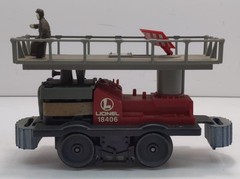 Lionel 6-18406 O Gauge Operating Track Maintenance Car LN/Box