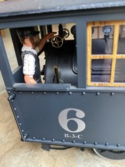 LGB 2019S G Scale Colorado & Southern Mogul Steam Locomotive w/Tender