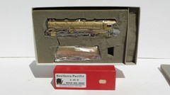 WESTSIDE MODELS STEAM LOCOMOTIVE BRASS Engine Southern Pacific 4-10-2