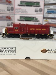 BROADWAY LIMITED BLI HO EMD GP20 USAX #4642 SOUND/DC/DCC NEW