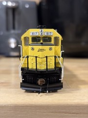 Athearn Genesis GP38-2 Chehalis Western #817