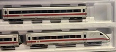 Marklin 36712 HO Scale German Railroad ICE 2 High-Speed Train Set