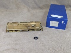 ALCO Models Brass DL-702 Diesel Locomotive HO Scale High Hood