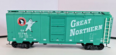Vntg HO Athearn Great Northern Diesel Loco Tested Lot of 3 Boxcars Sept Numbers