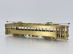 HO Scale MTS Imports Samhongsa Brass PST 80 Series Interurban Trolley Streetcar