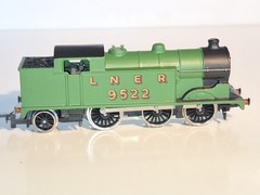 Wrenn W2217 LNER 0-6-2 Tank Loco #9522. New Old Stock. Mint Cond. Boxed.OO Scale
