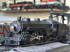 IHC Premier HO C&O 4-6-2 Pacific George Washington #490 BOXED RUNS XLNT