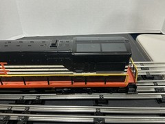 Williams Cab #2527 U33-22 U33C New Haven Locomotive pre-owned H.1.D
