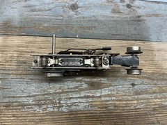 LIONEL PREWAR PARTS O-GAUGE EARLY ENGINE & E-UNIT FOR 2-4-2 SET UPS**RUNS**