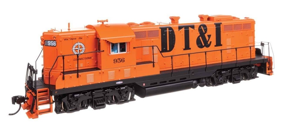 Walthers 920-49421 EMD GP7 Standard DC Detroit, Toledo & Ironton Locomotive #956