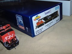 ATHEARN GENESIS HO 31632 CANADIAN NATIONAL DASH 9-44CW + DCC & SOUND -BRAND NEW