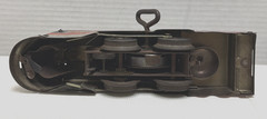 VINTAGE HAFNER O-GAUGE 2000 WIND-UP LOCOMOTIVE. WORKING FINE WITH BELL RINGING.