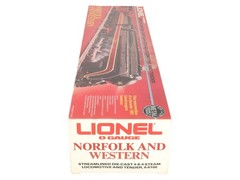 Lionel 6-8100 O Diecast Norfolk & Western 4-8-4 Steam Locomotive & Tender #611