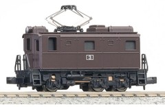MICRO ACE N gauge C-type locomotive, European-style electric locomotive/Brown