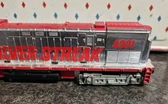 Tyco HO Gauge 1:87 Scale Silver Streak Union Pacific HO Model Engine 4301 NICE B