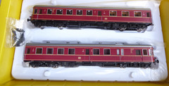 Brawa 44192 H0 2-Part Diesel Multiple Unit BR 645 Stettin DB Era 4 DSS Rare