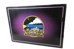 MTH Tinplate Traditions 400E 10-1061 Std Gauge Steam Loco Brass Trim OB