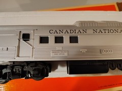 Lionel MPC Canadian Natl Budd Cars Used Powered Unit Has Magne-Track 6-18506