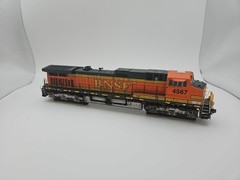 Scaletrains BNSF Railway C44-9W Heritage II Custom Weathered #4567 SXT31324