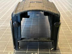 American Flyer S Train 312 Locomotive Engine SHELL ONLY Diecast Metal LOT E2