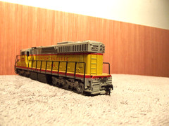 Vintage Atlas 7002 HO Union Pacific SD24 Diesel Locomotive #416 W/Box – Austria
