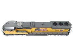 Overland OMI Ajin UP SD70M Union Pacific Flared Radiators #087010039.1 HO Brass