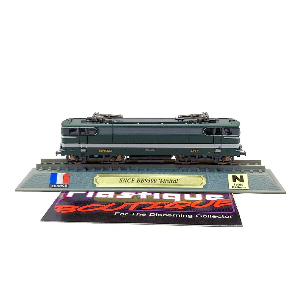 Del Prado SNCF BB 9300 Mistral 1:160 #47 STATIC MODEL LOCOMOTIVE TRAIN ENGINE