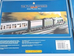 Hornby R098,R089. Flying Scotsman & Carr Set. Ltd Ed. Mint Cond. Boxed. OO Scale