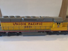 HO ATHEARN UNION PACIFIC 3571 SD40-2 DIESEL LOCOMOTIVE POWERED